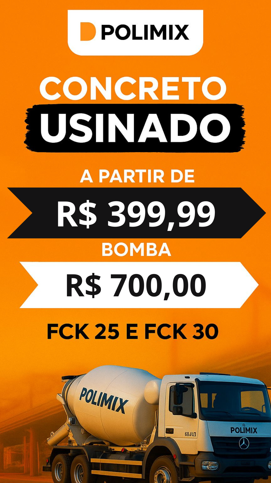 Promoção Polimix